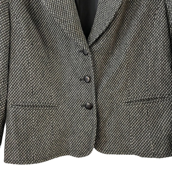 Pendleton Gray Houndstooth Blazer - Picture 5 of 8